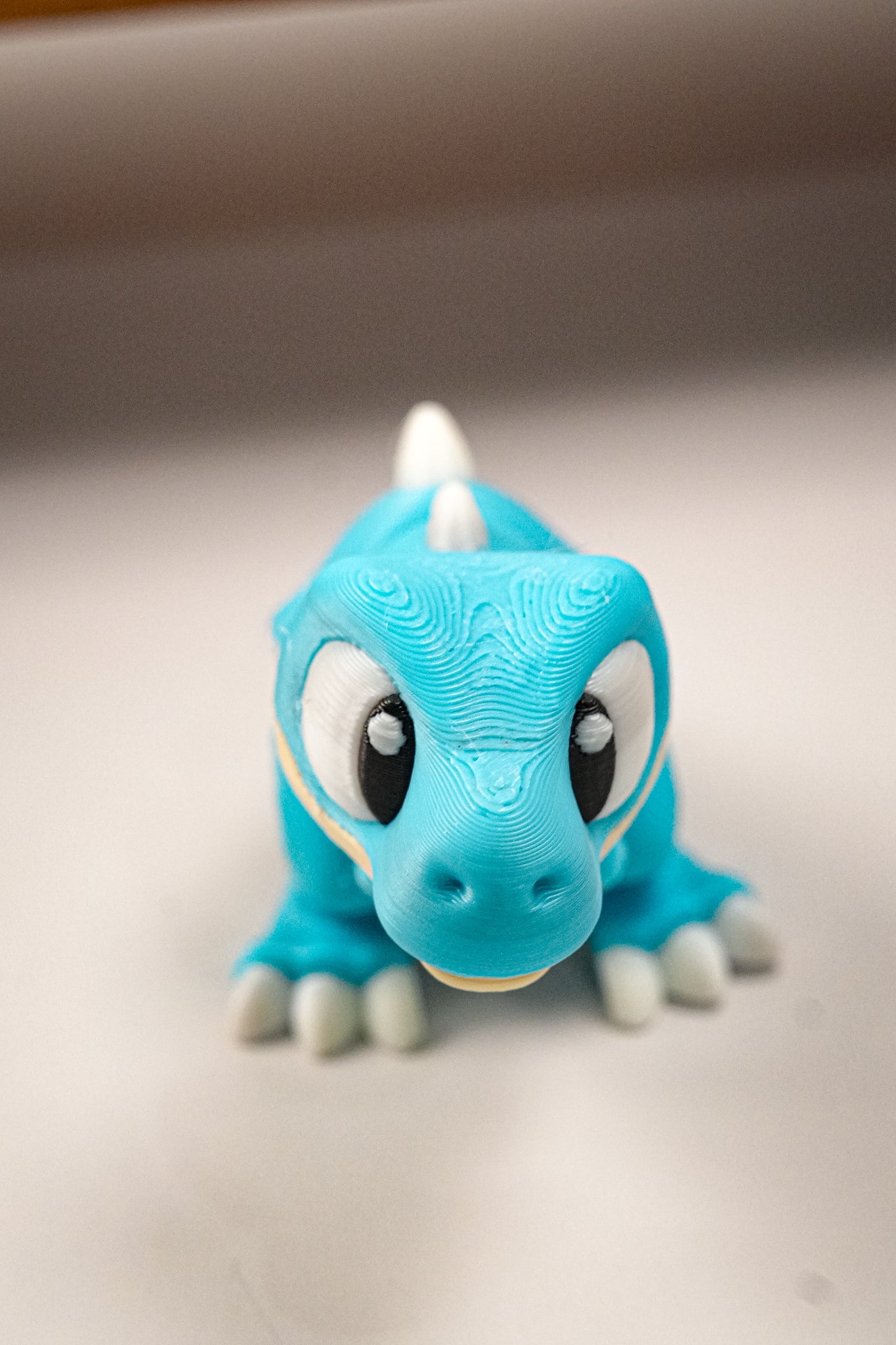 Mini Articulated Baby Dinosaurs – 3D Printed Flexi Fidget Toys