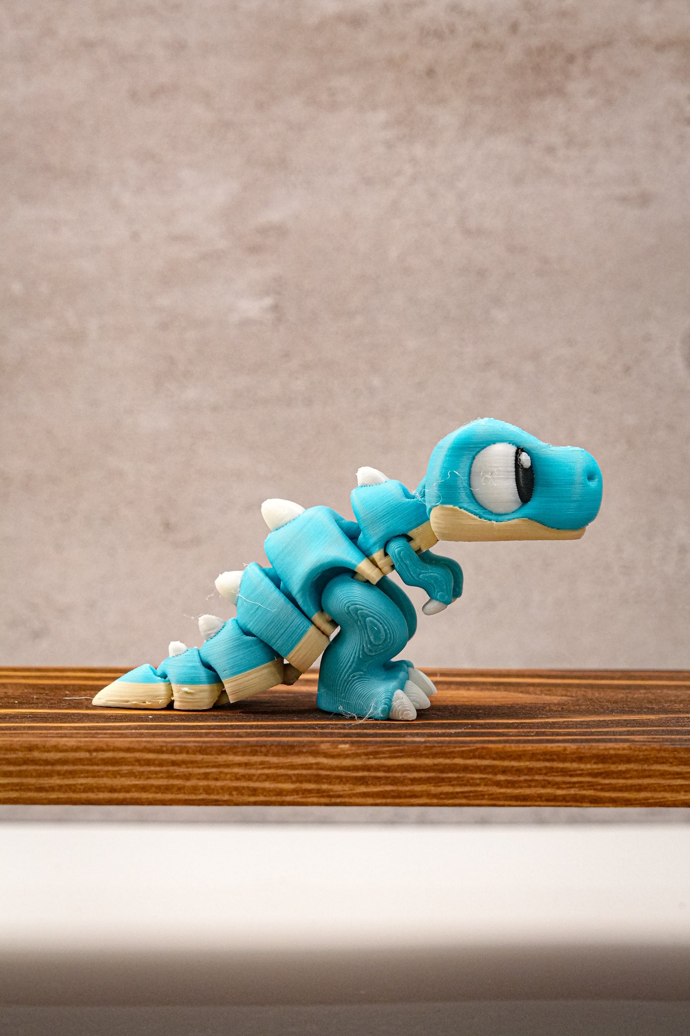 Mini Articulated Baby Dinosaurs – 3D Printed Flexi Fidget Toys