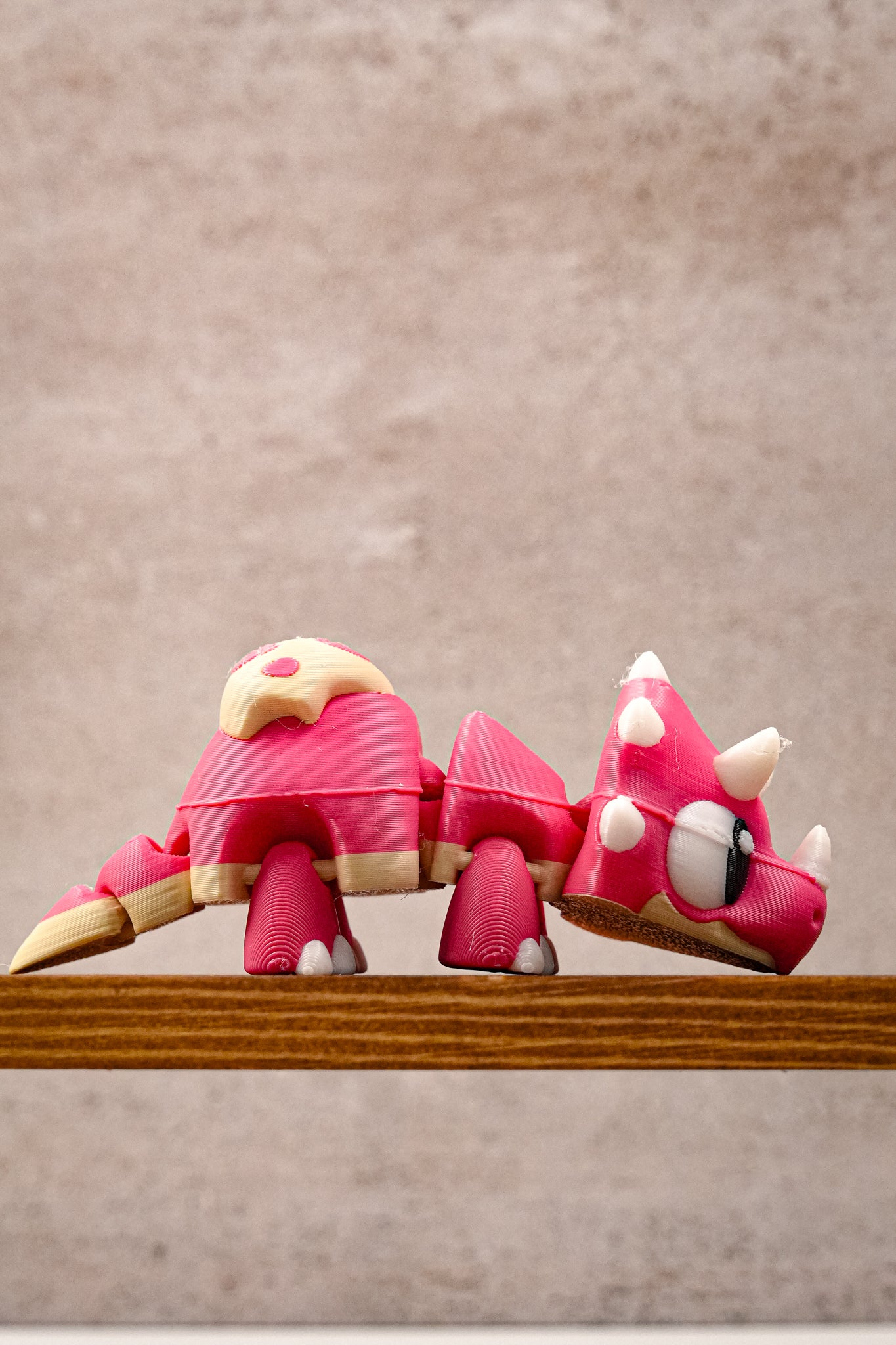 Mini Articulated Baby Dinosaurs – 3D Printed Flexi Fidget Toys
