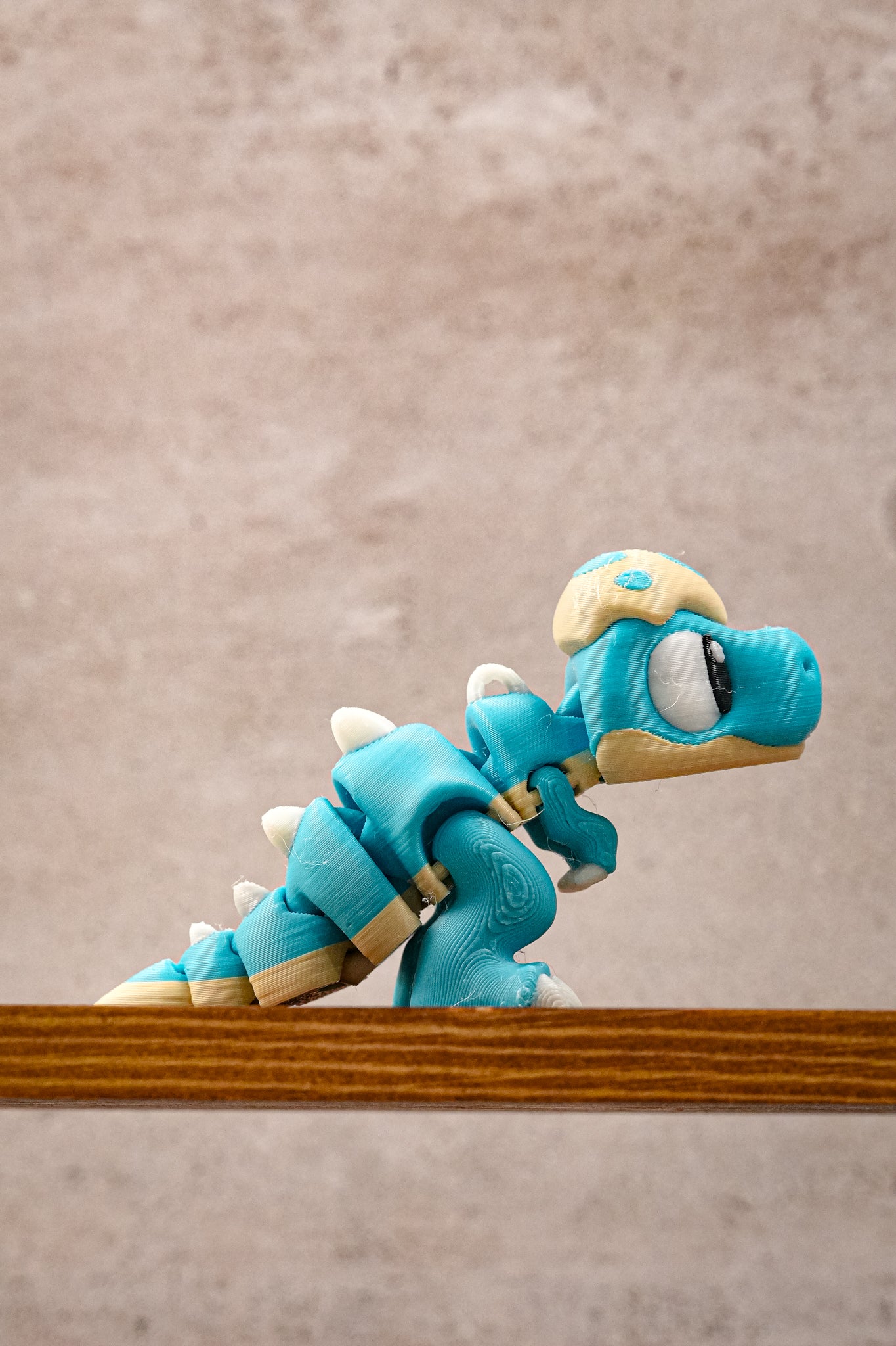 Mini Articulated Baby Dinosaurs – 3D Printed Flexi Fidget Toys