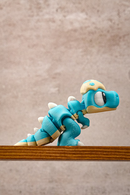 Mini Articulated Baby Dinosaurs – 3D Printed Flexi Fidget Toys