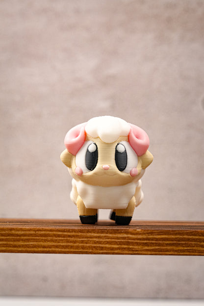 Baby Sheep Flexi Toy 3D Printed Fidget Animal