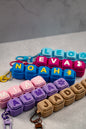 Personalized Name Clicker Keychain
