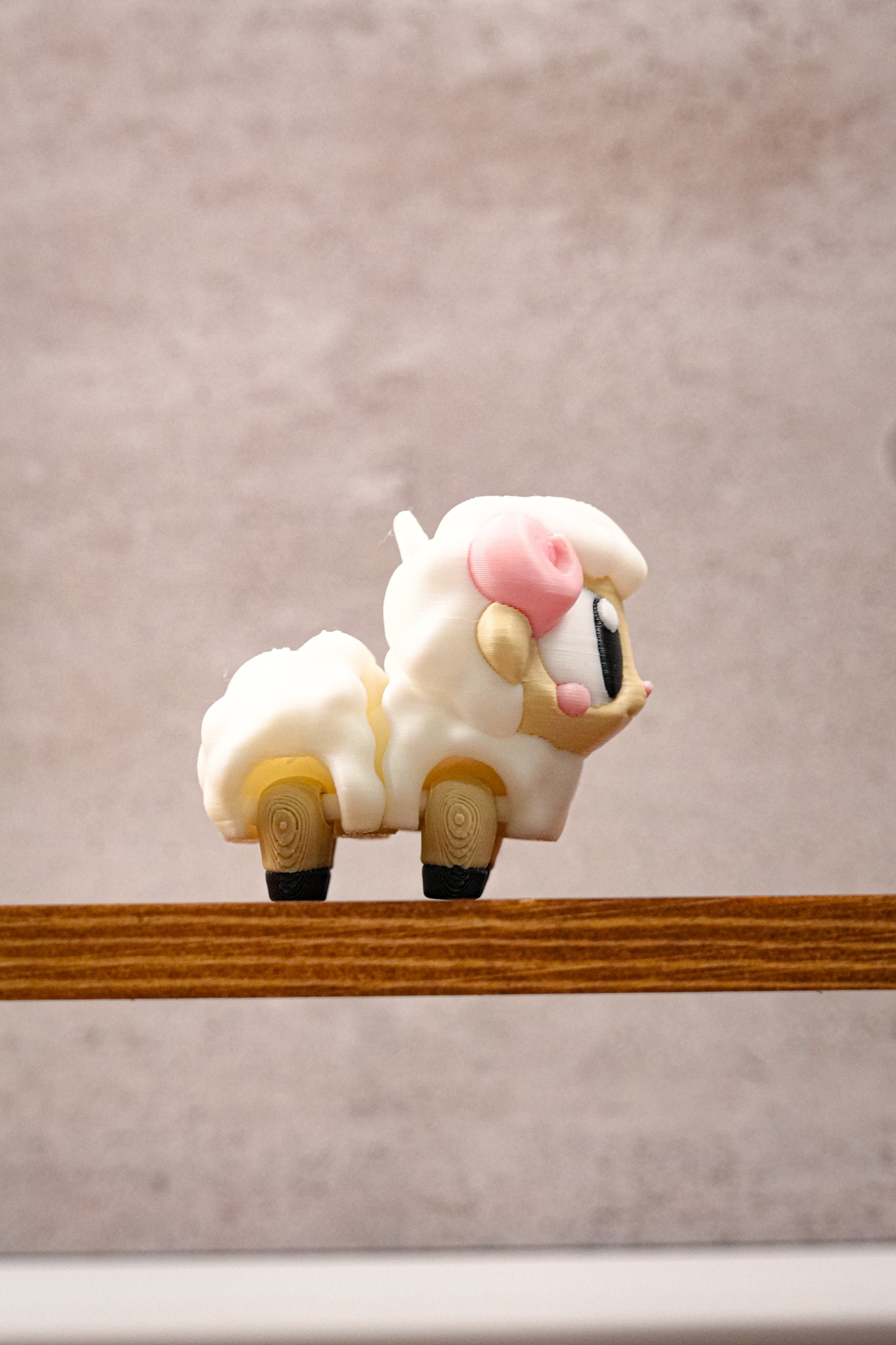Baby Sheep Flexi Toy 3D Printed Fidget Animal