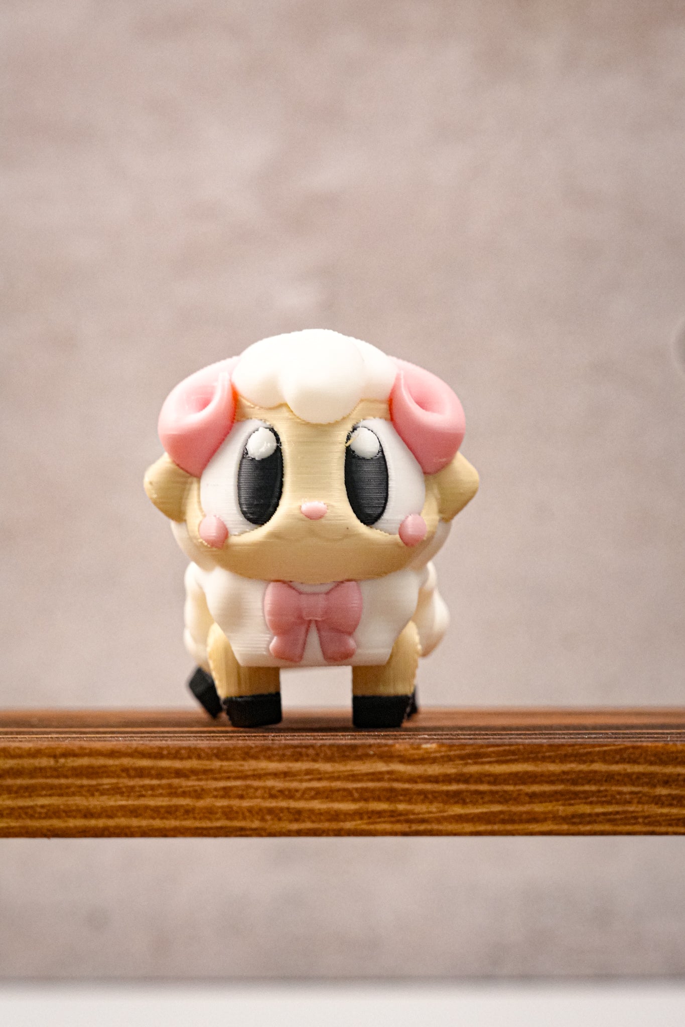 Baby Sheep Flexi Toy 3D Printed Fidget Animal