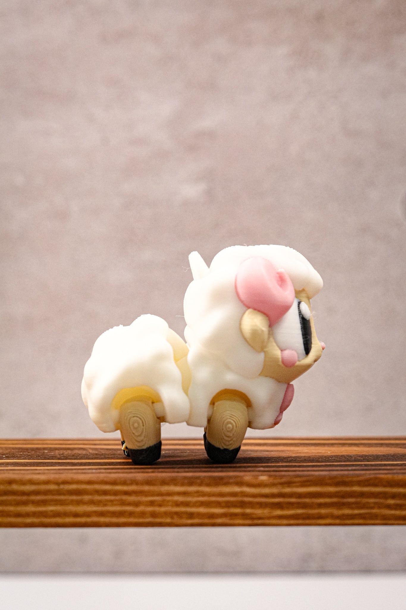 Baby Sheep Flexi Toy 3D Printed Fidget Animal