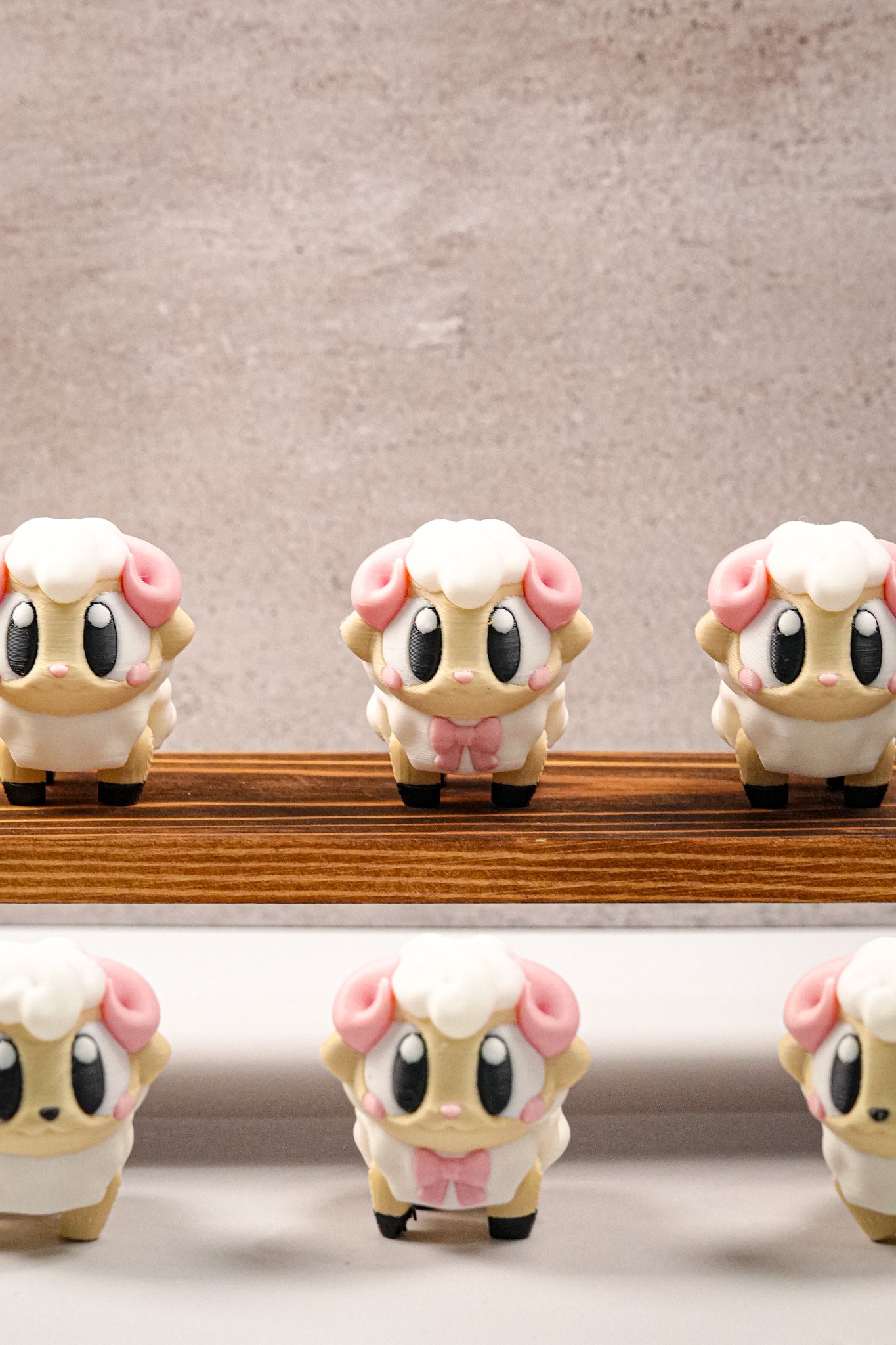 Baby Sheep Flexi Toy 3D Printed Fidget Animal