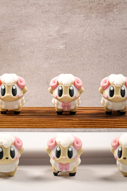 Baby Sheep Flexi Toy 3D Printed Fidget Animal
