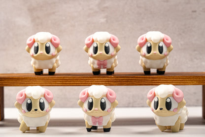 Baby Sheep Flexi Toy 3D Printed Fidget Animal