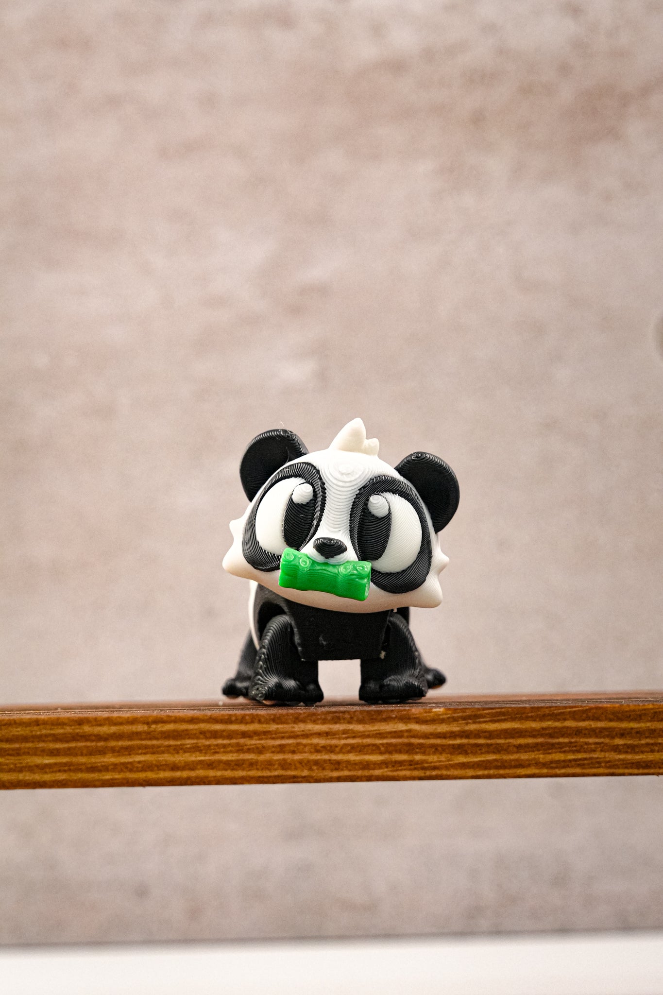 Articulated Baby Panda Flexi Toy | 3D Printed Fidget Animal