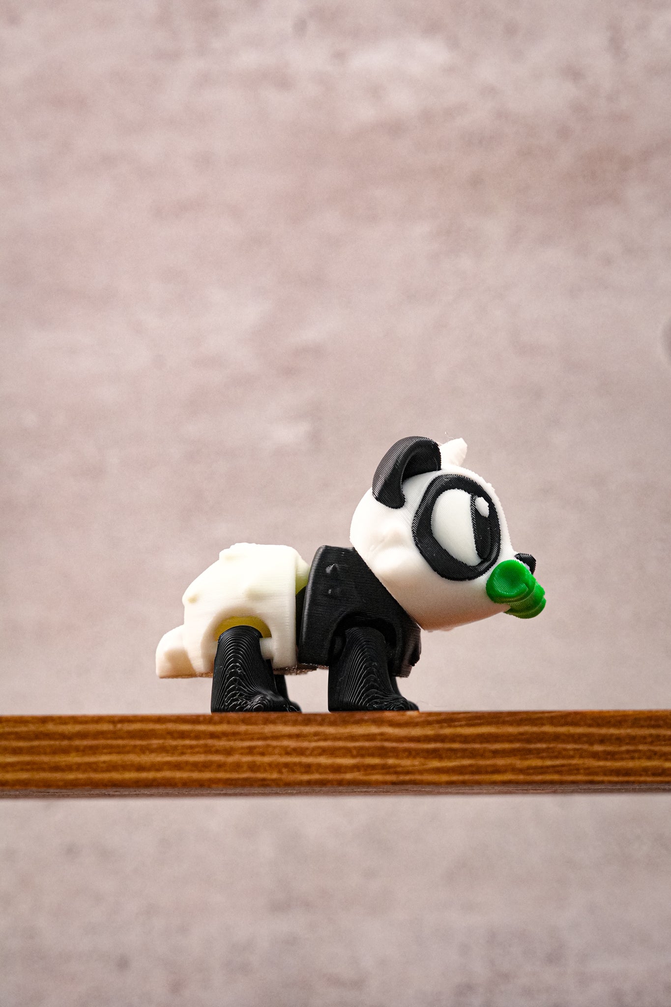 Articulated Baby Panda Flexi Toy | 3D Printed Fidget Animal