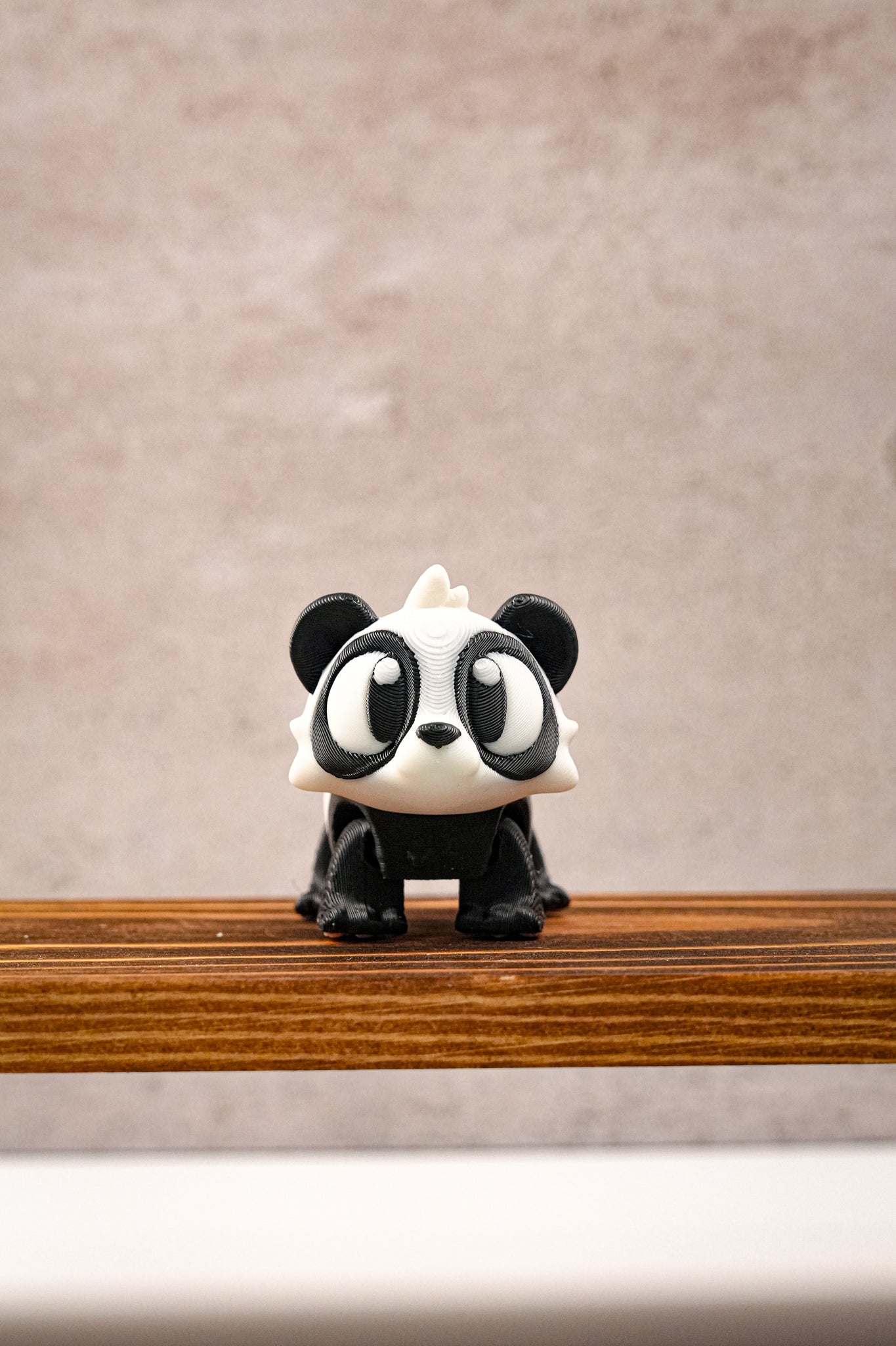 Articulated Baby Panda Flexi Toy | 3D Printed Fidget Animal