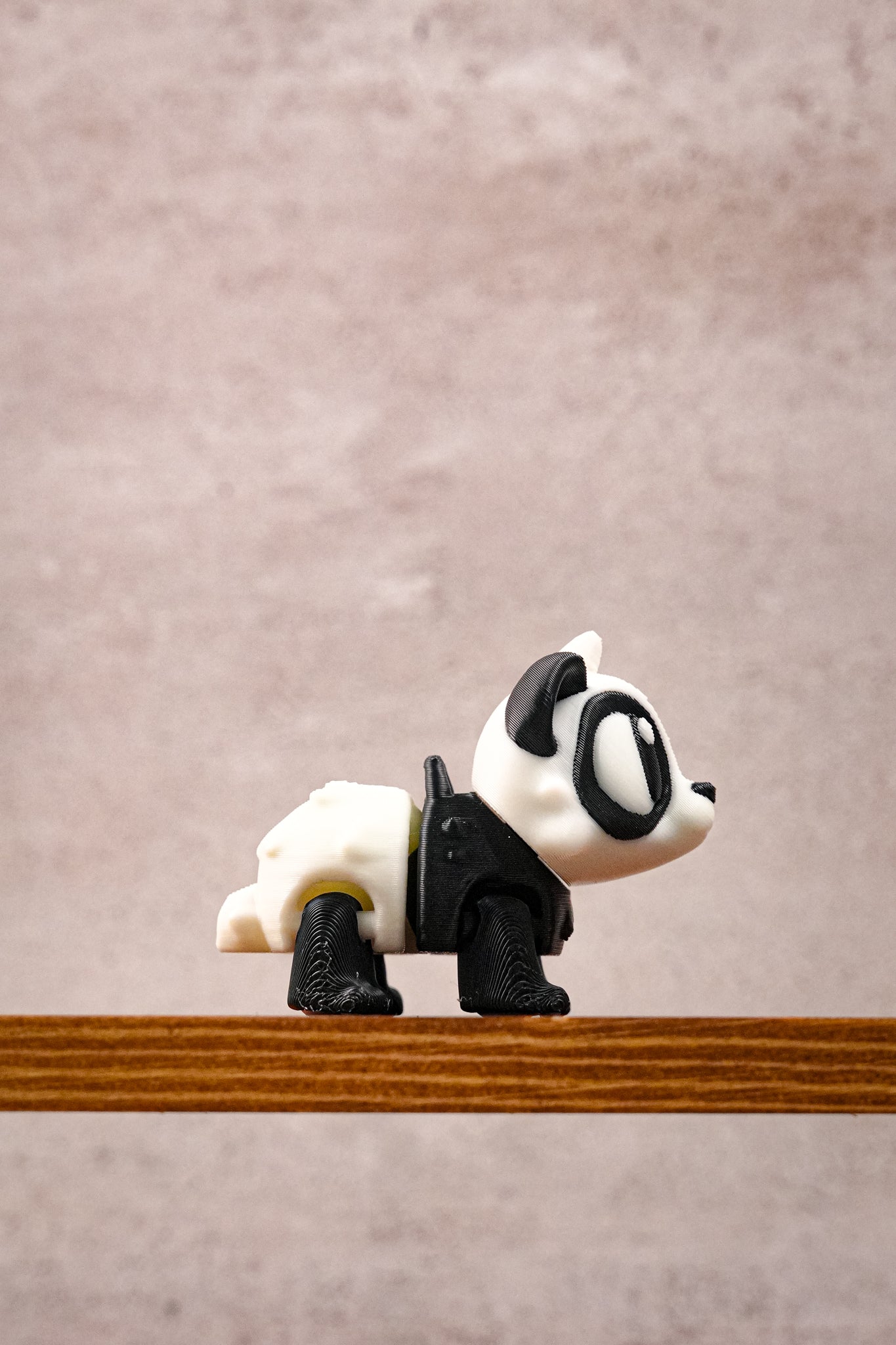 Articulated Baby Panda Flexi Toy | 3D Printed Fidget Animal