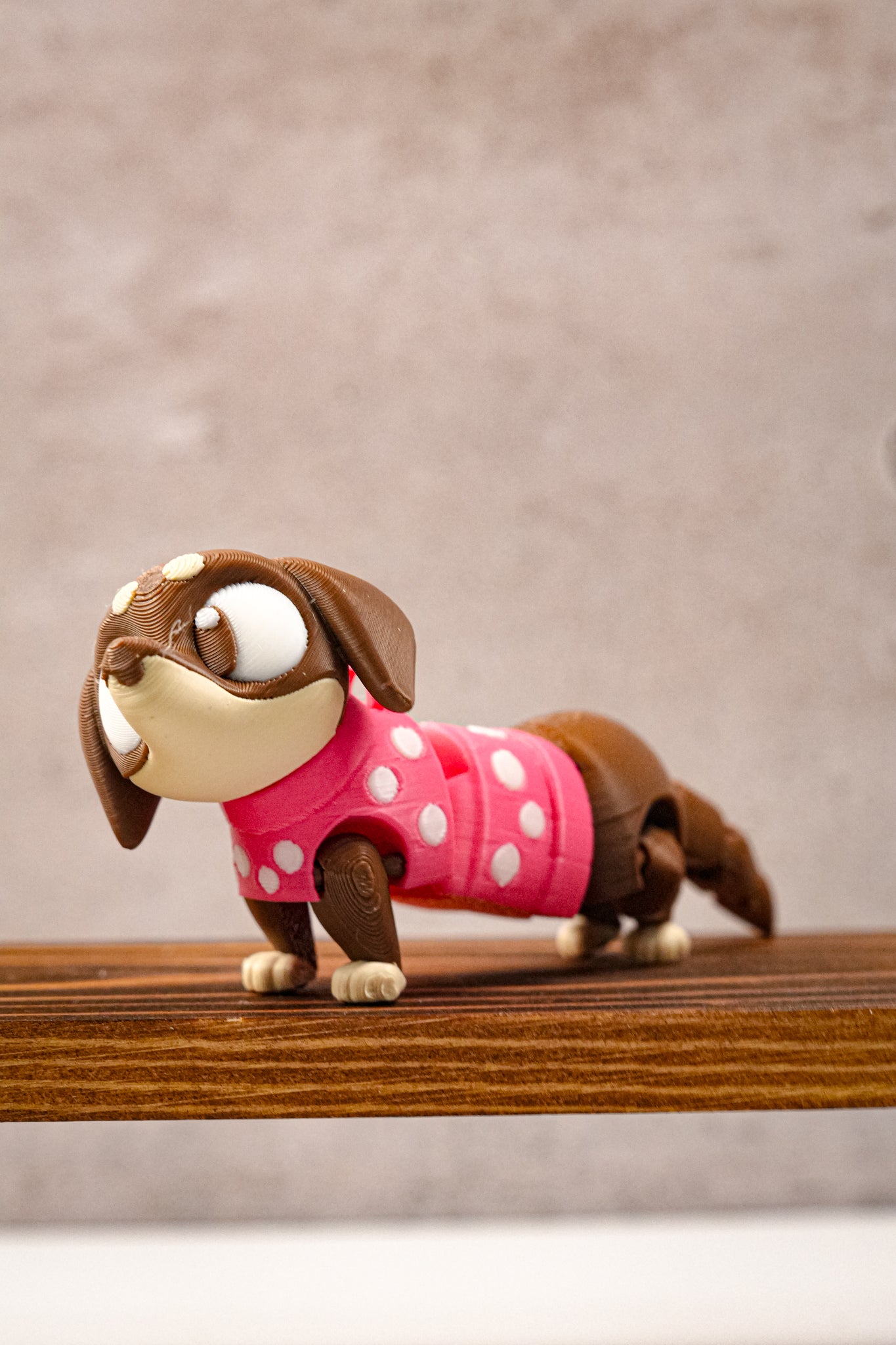 Mini Articulated Corgi & Dachshund