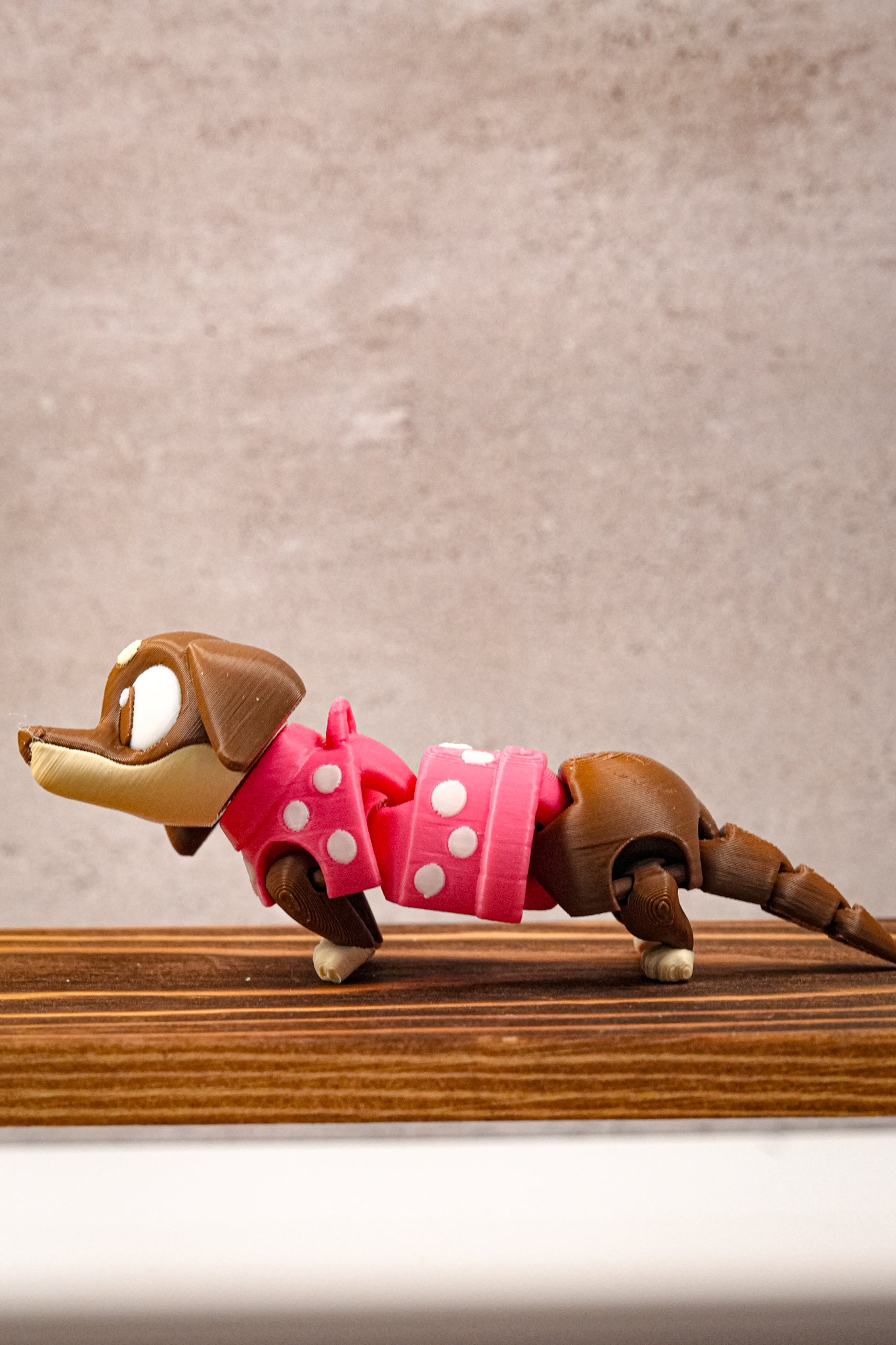 Mini Articulated Corgi & Dachshund