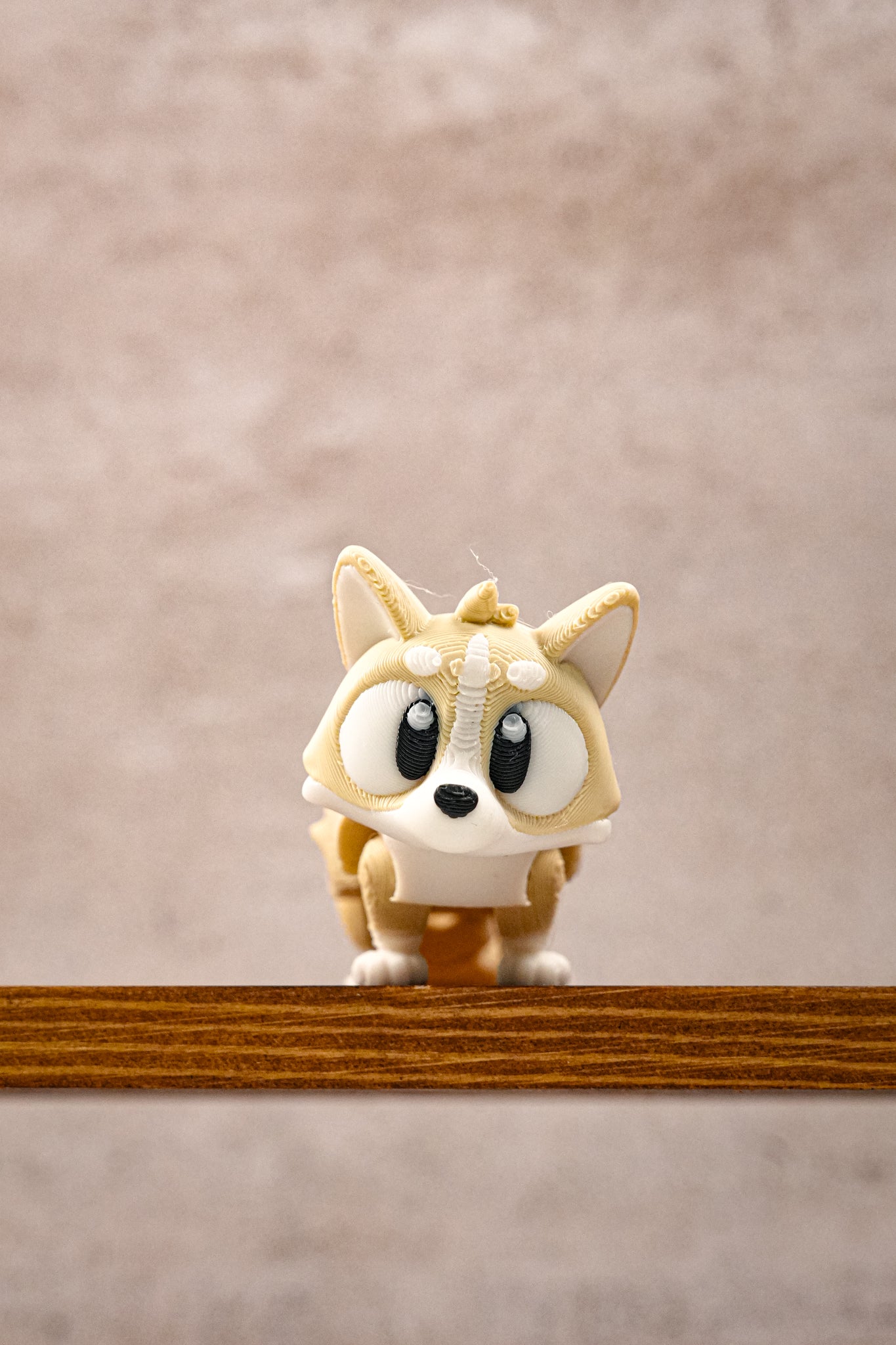 Mini Articulated Corgi & Dachshund