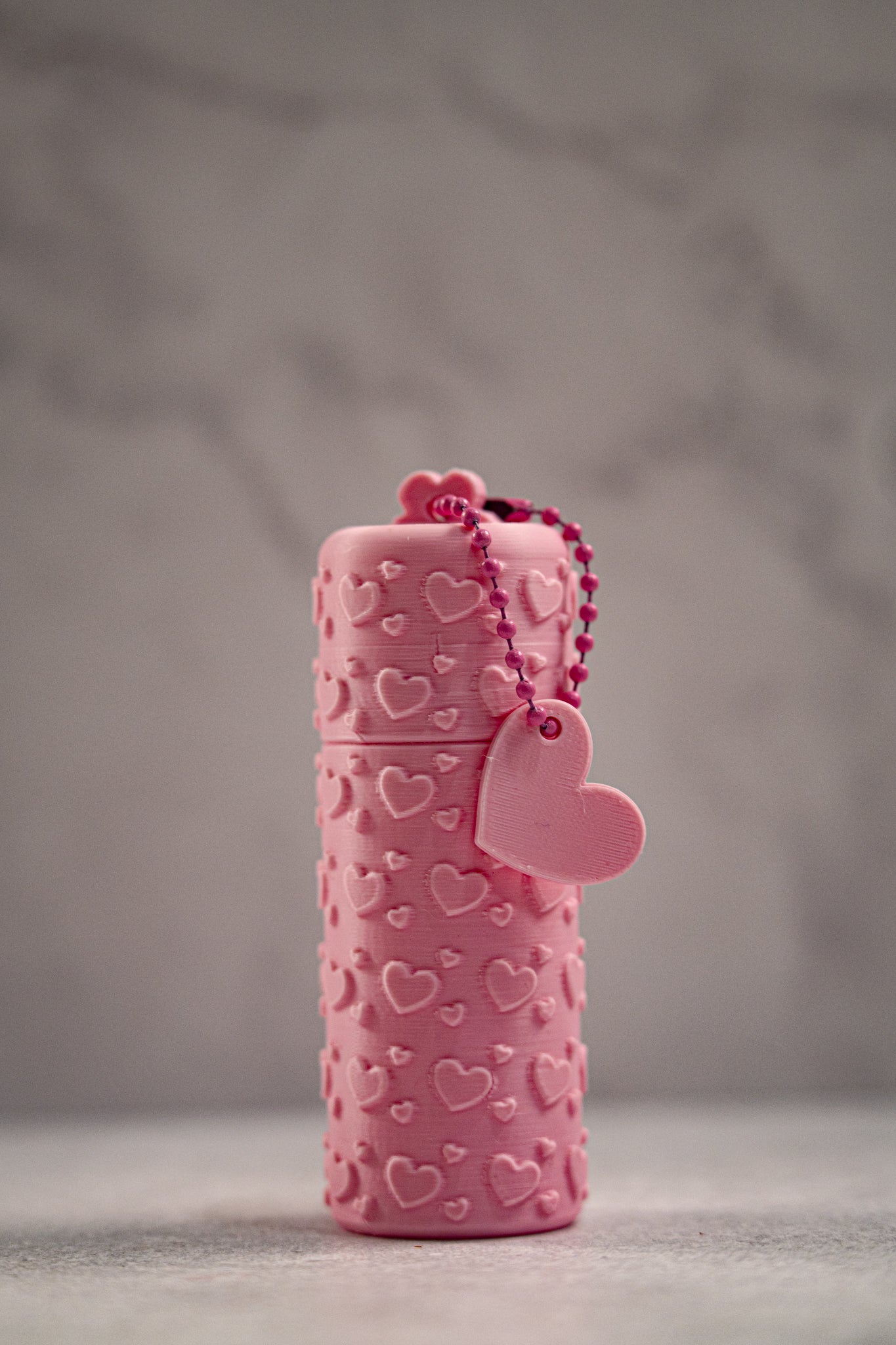 Lip Balm Holder Keychain