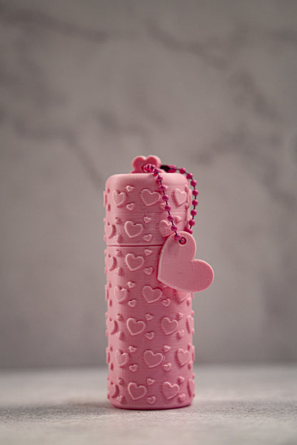 Lip Balm Holder Keychain