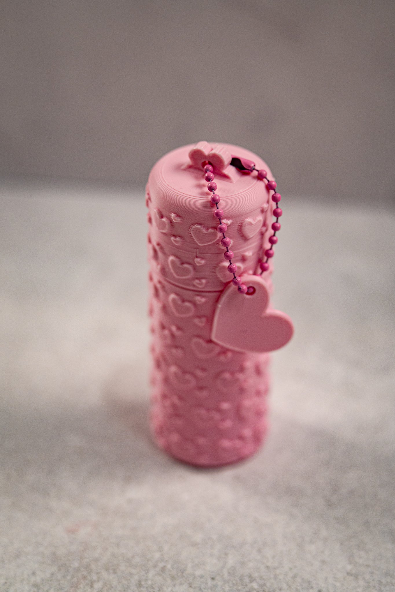 Lip Balm Holder Keychain