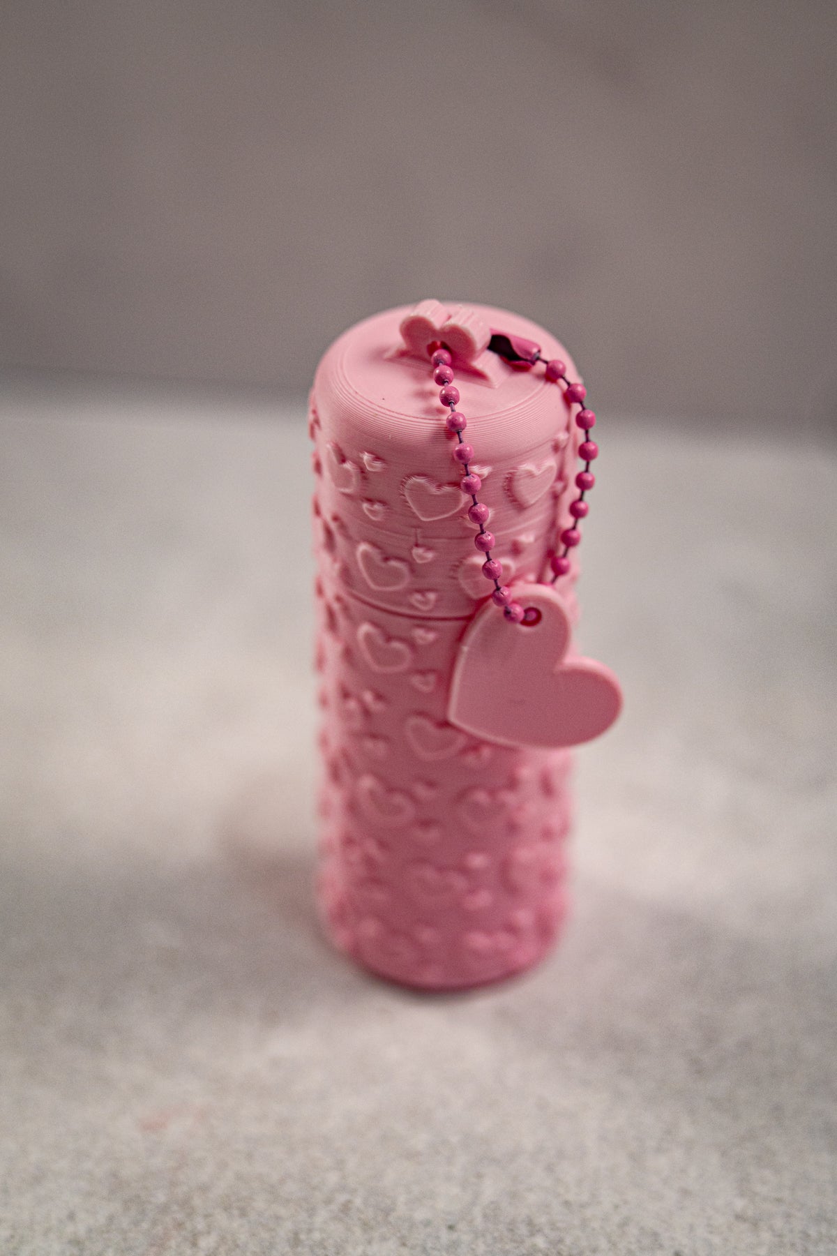 Lip Balm Holder Keychain