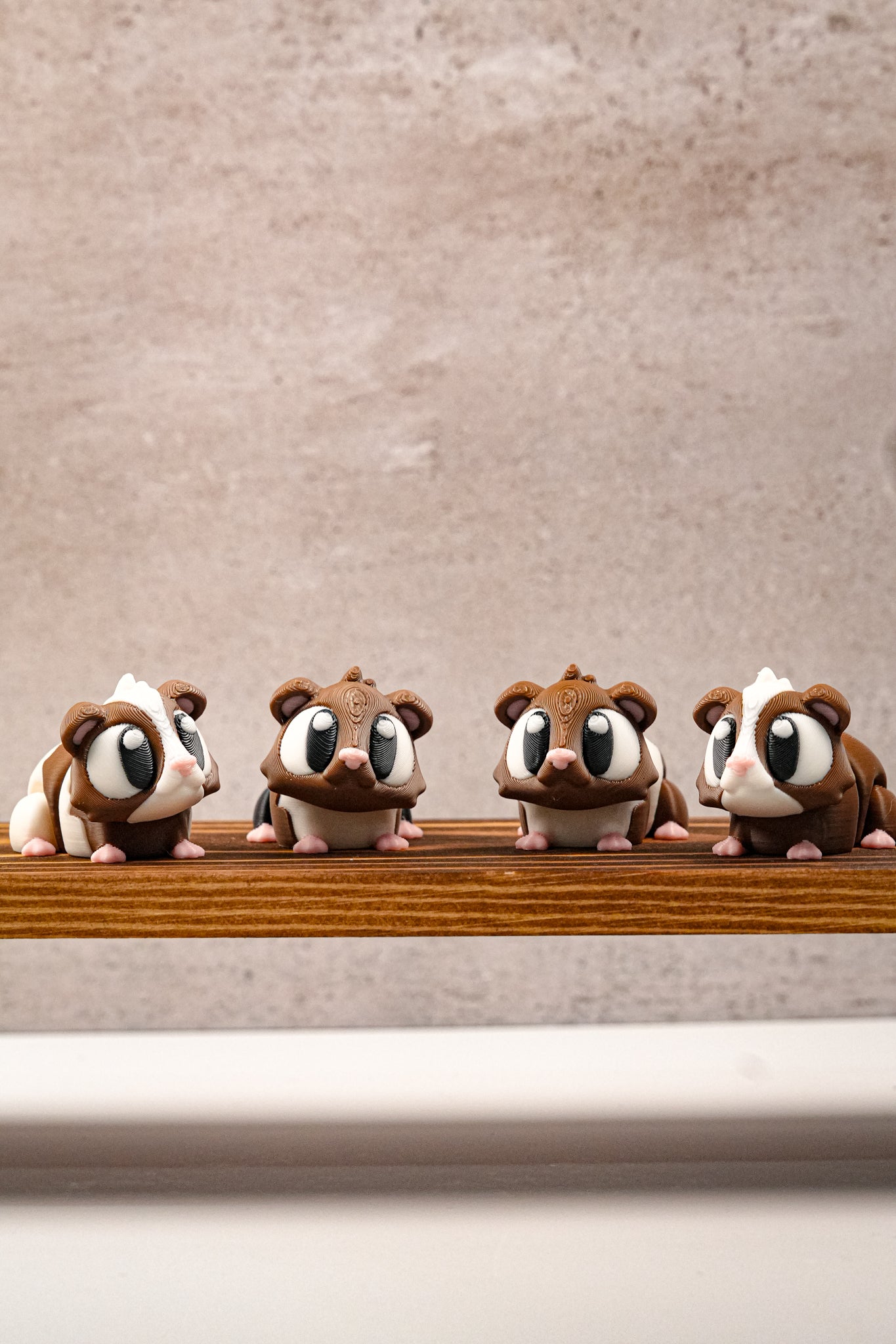 Mini Articulated Guinea Pigs | Flexi Fidget Toys