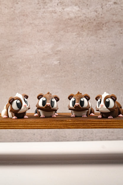 Mini Articulated Guinea Pigs | Flexi Fidget Toys