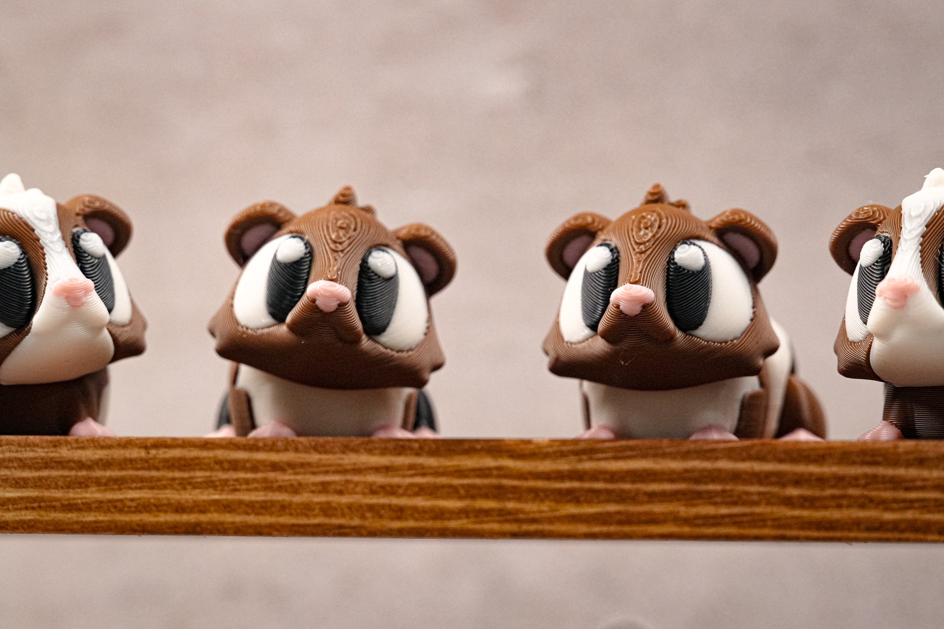 Mini Articulated Guinea Pigs | Flexi Fidget Toys