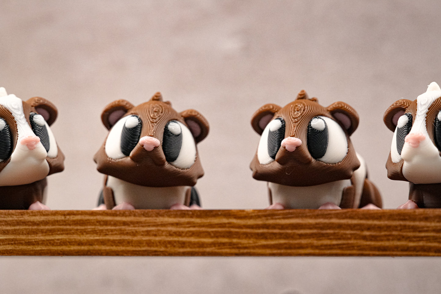 Mini Articulated Guinea Pigs | Flexi Fidget Toys
