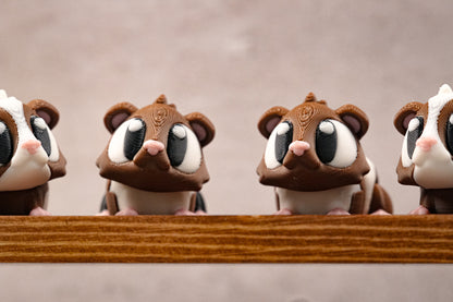Mini Articulated Guinea Pigs | Flexi Fidget Toys