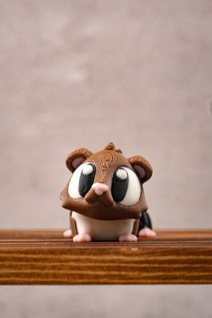 Mini Articulated Guinea Pigs | Flexi Fidget Toys
