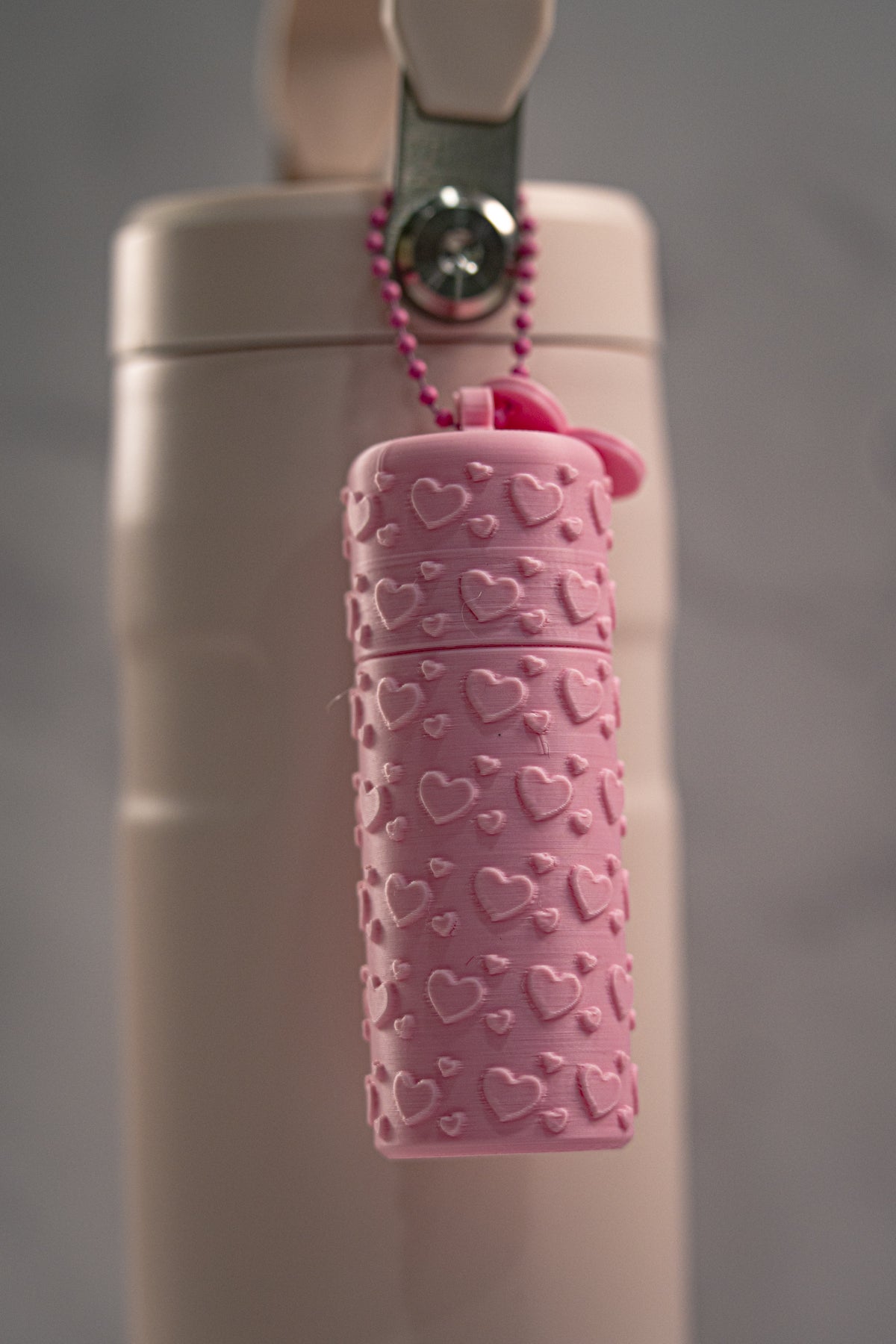 Lip Balm Holder Keychain