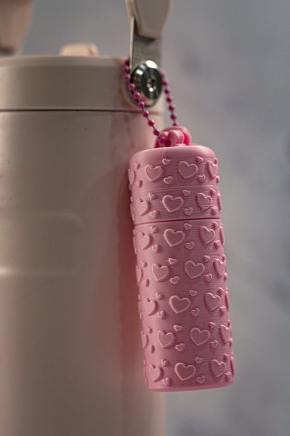 Lip Balm Holder Keychain