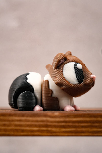 Mini Articulated Guinea Pigs | Flexi Fidget Toys