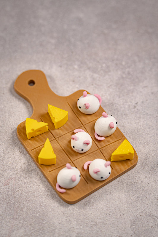 Cute Mouse & Cheese Board Game