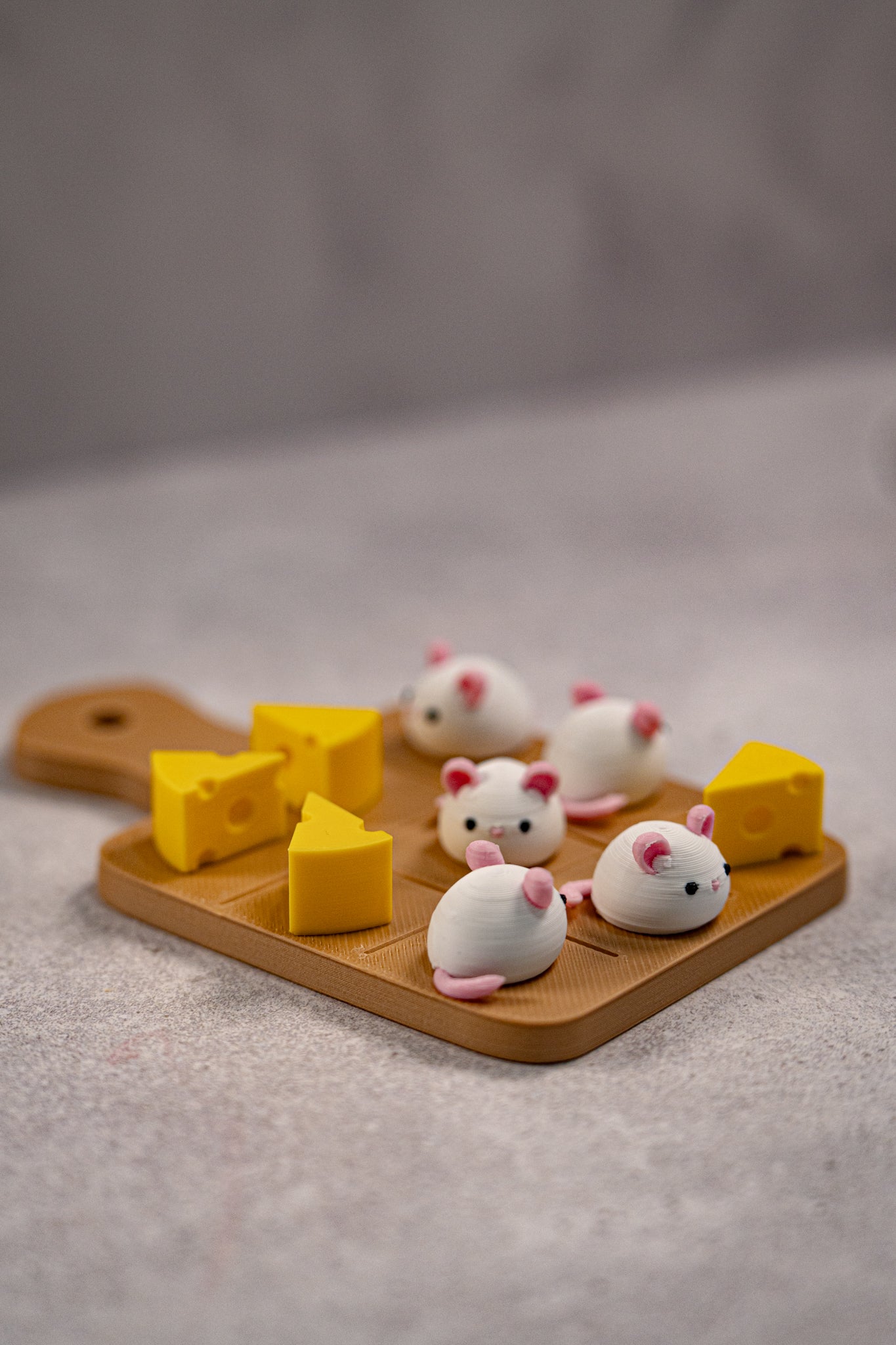Cute Mouse & Cheese Board Game