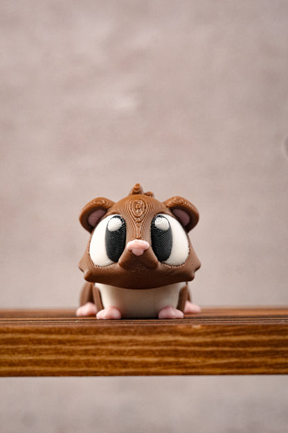 Mini Articulated Guinea Pigs | Flexi Fidget Toys
