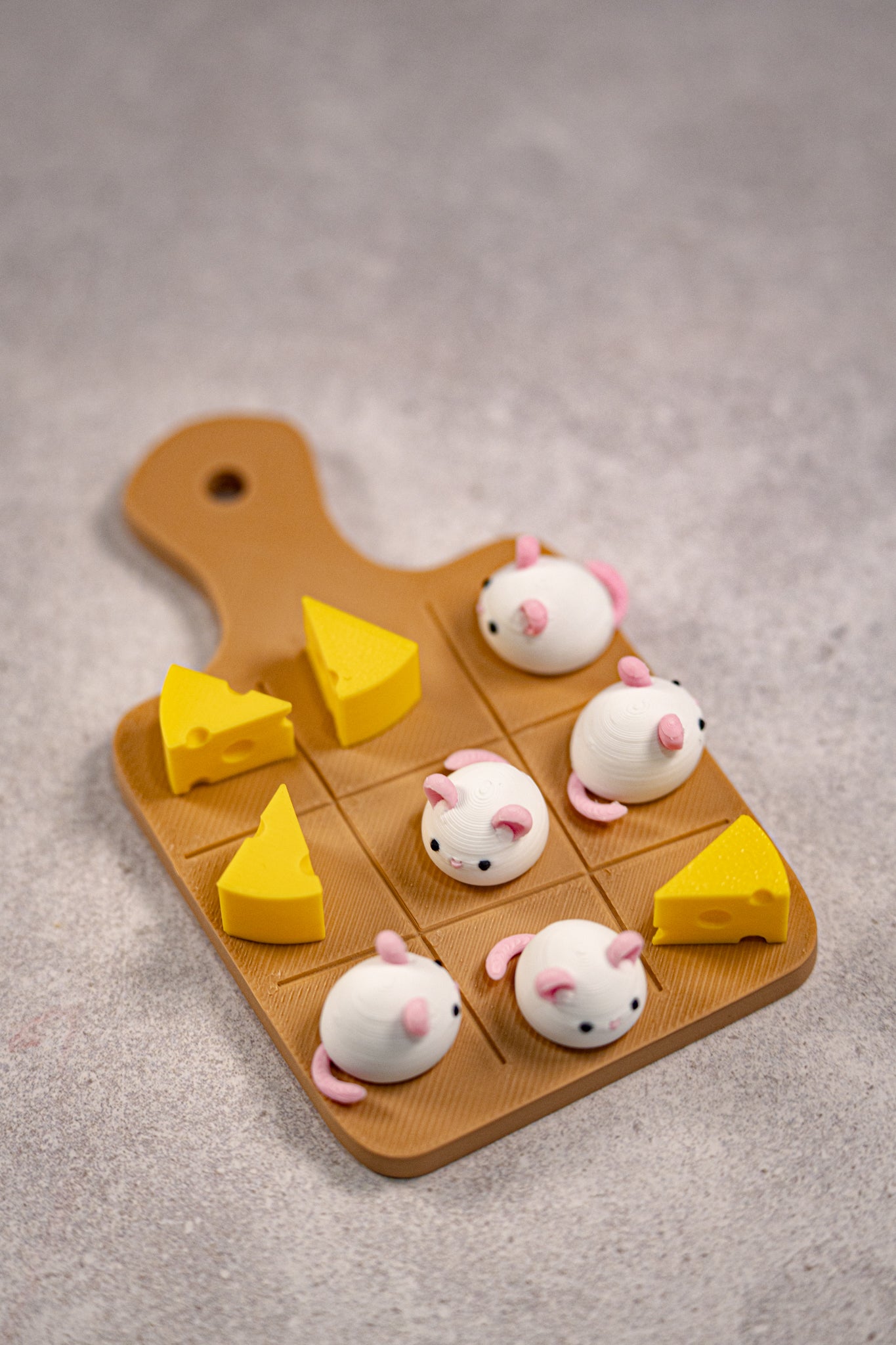 Cute Mouse & Cheese Board Game