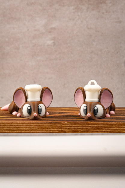 Cute MinMini Articulated Little Mouse  | Flexi Mouse Toy