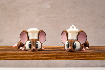 Cute MinMini Articulated Little Mouse  | Flexi Mouse Toy