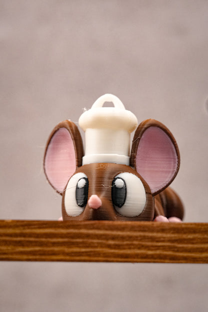 Cute MinMini Articulated Little Mouse  | Flexi Mouse Toy