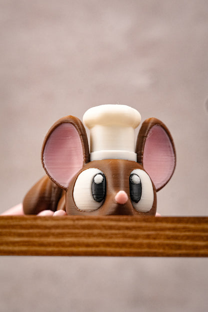 Cute MinMini Articulated Little Mouse  | Flexi Mouse Toy