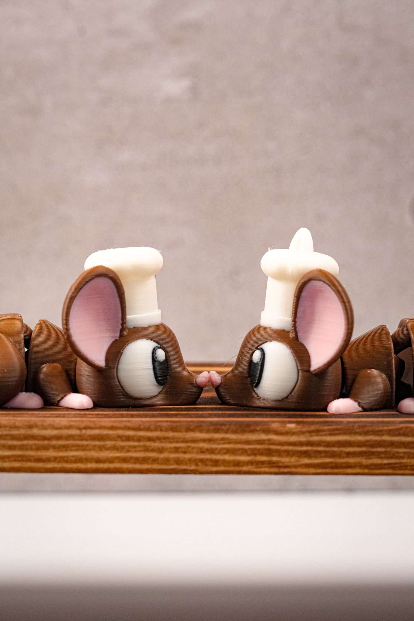 Cute MinMini Articulated Little Mouse  | Flexi Mouse Toy
