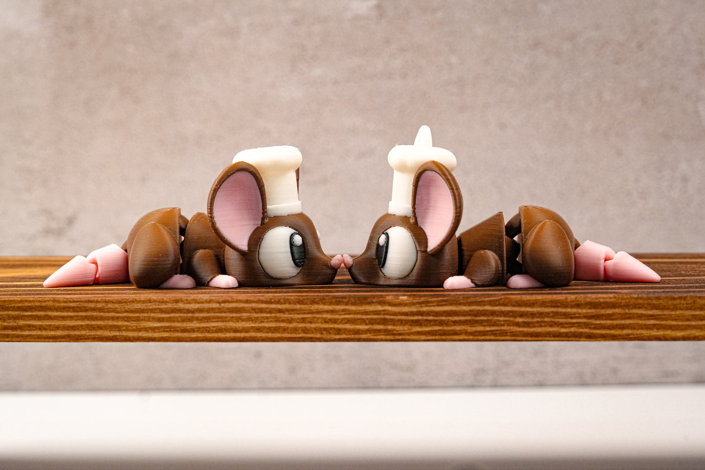 Cute MinMini Articulated Little Mouse  | Flexi Mouse Toy