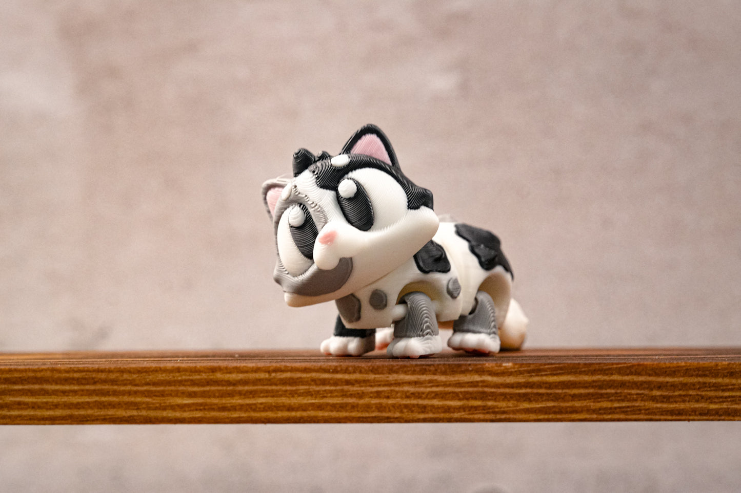 Cute Mini Articulated Cats | Flexi Fidget Toys