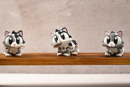 Cute Mini Articulated Cats | Flexi Fidget Toys