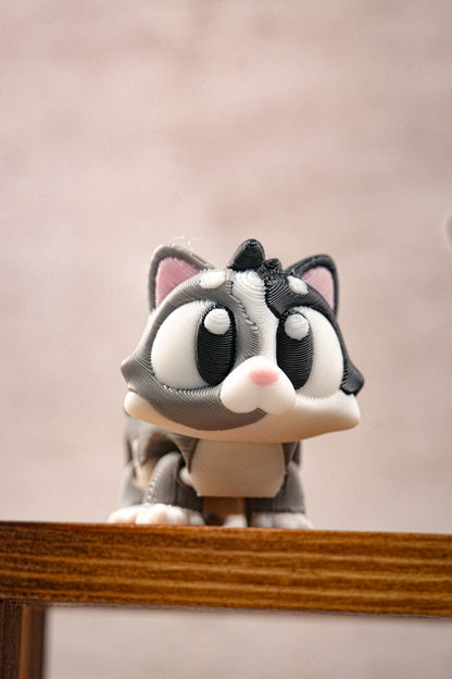 Cute Mini Articulated Cats | Flexi Fidget Toys