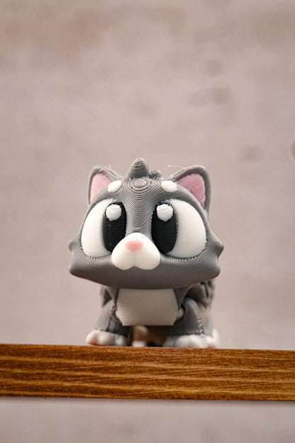 Cute Mini Articulated Cats | Flexi Fidget Toys