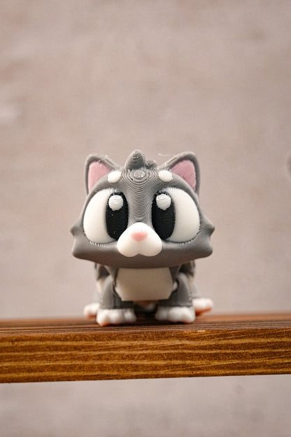 Cute Mini Articulated Cats | Flexi Fidget Toys