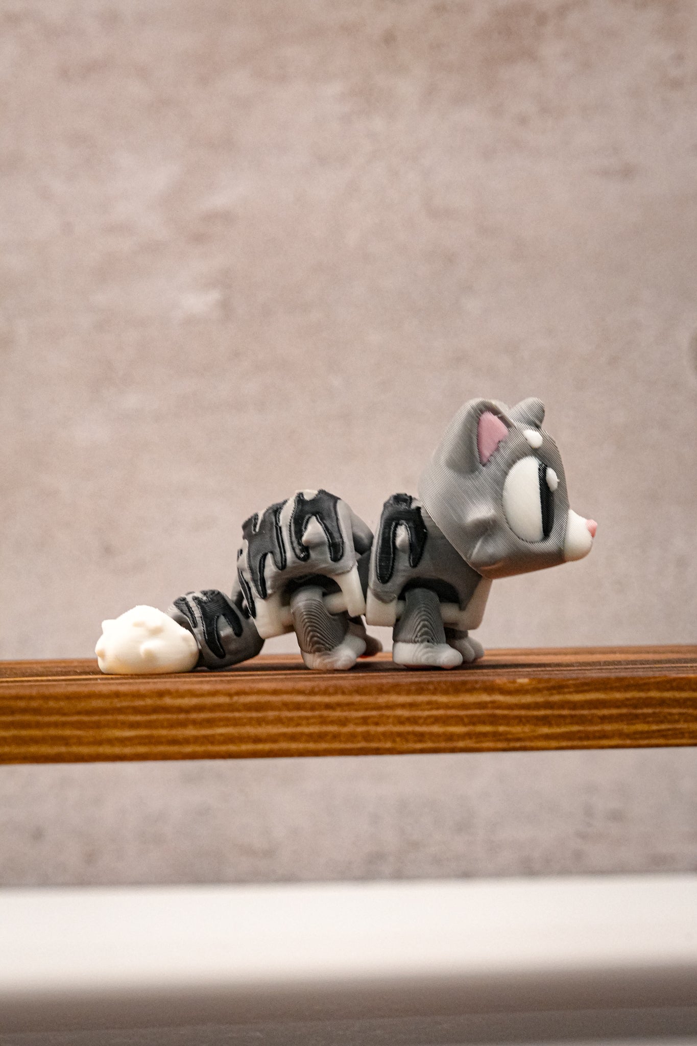 Cute Mini Articulated Cats | Flexi Fidget Toys