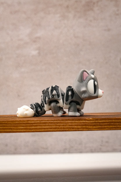 Cute Mini Articulated Cats | Flexi Fidget Toys